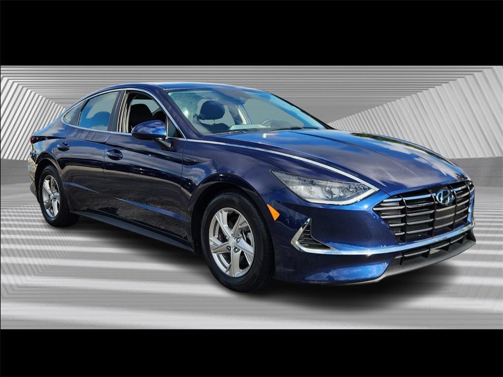 used 2021 Hyundai Sonata car, priced at $16,599