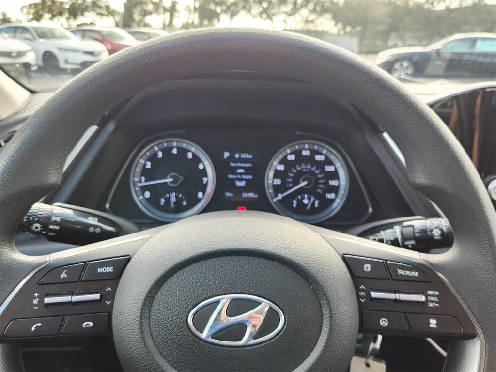 used 2021 Hyundai Sonata car, priced at $16,599