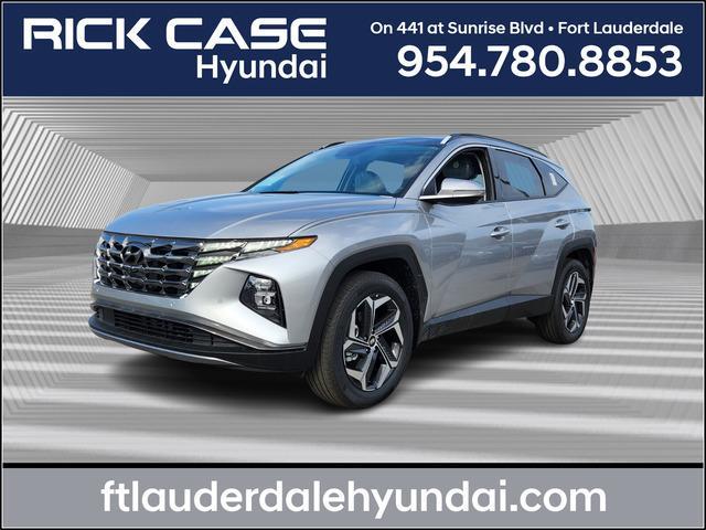 new 2024 Hyundai Tucson Hybrid car, priced at $41,745