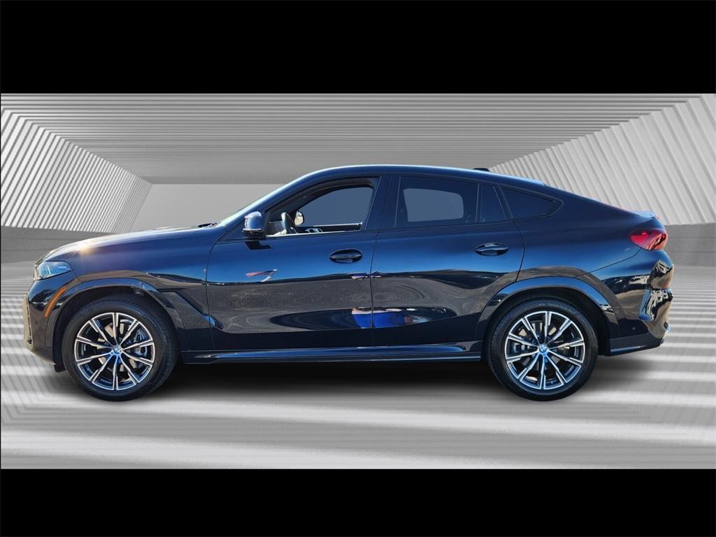 used 2024 BMW X6 car, priced at $72,999