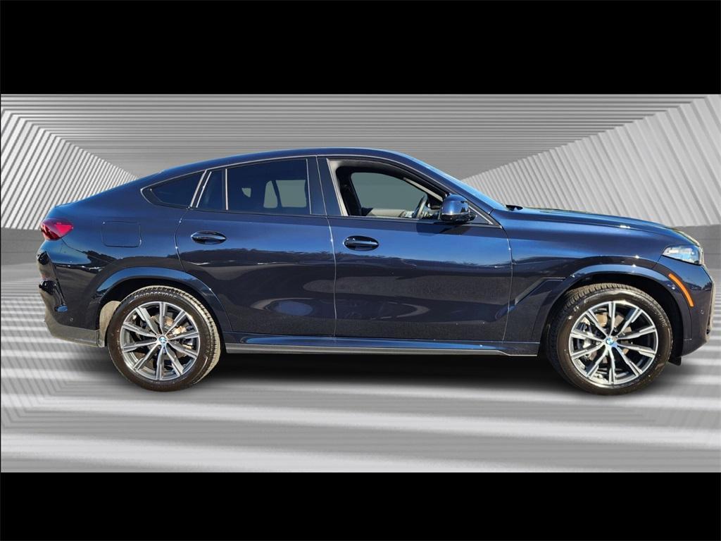 used 2024 BMW X6 car, priced at $72,999