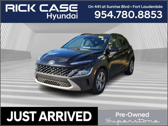 used 2023 Hyundai Kona car, priced at $19,599