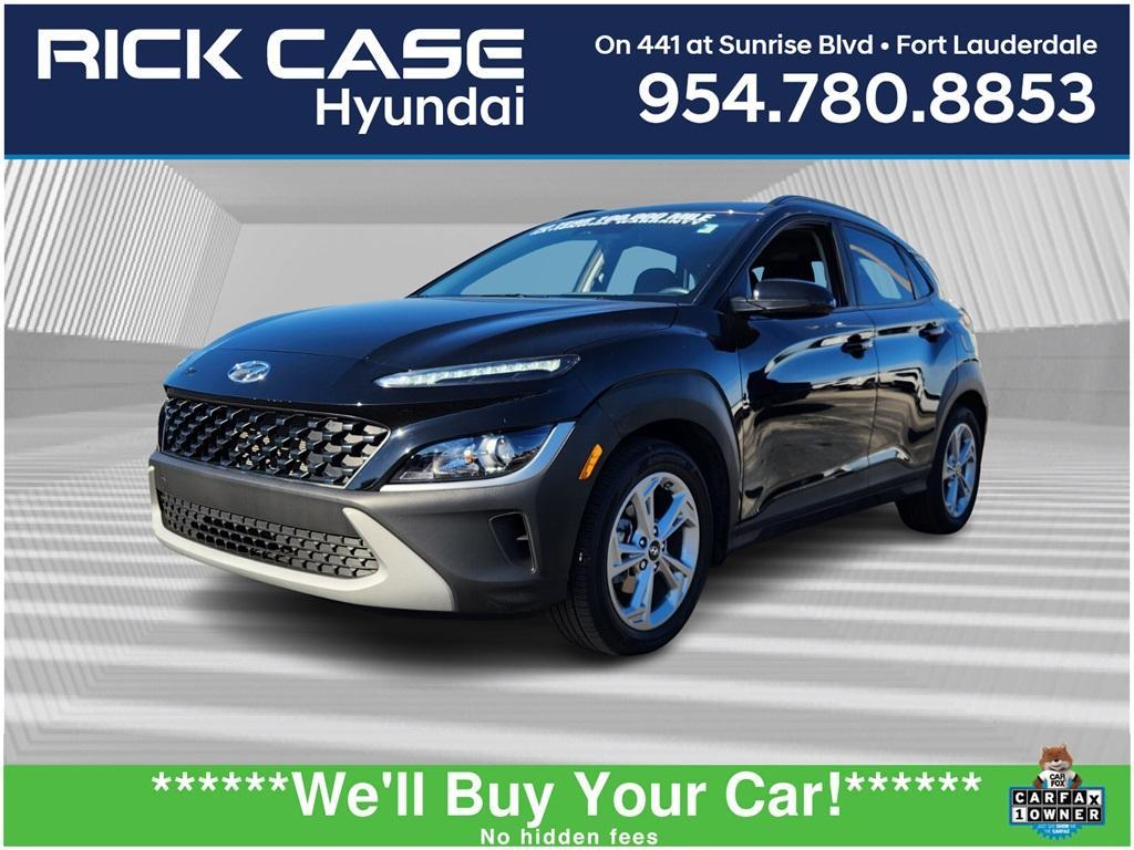 used 2023 Hyundai Kona car, priced at $19,599