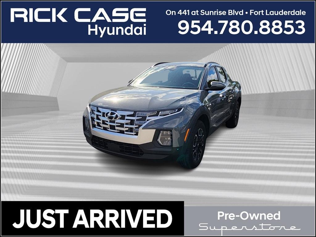 used 2023 Hyundai SANTA CRUZ car, priced at $27,699