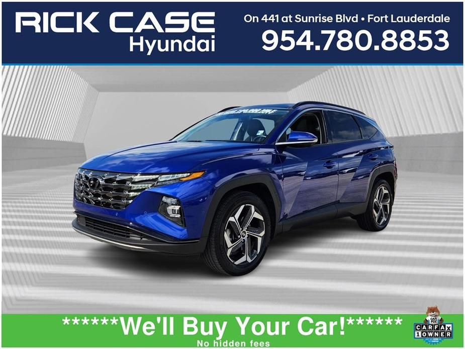 used 2023 Hyundai Tucson car, priced at $25,999