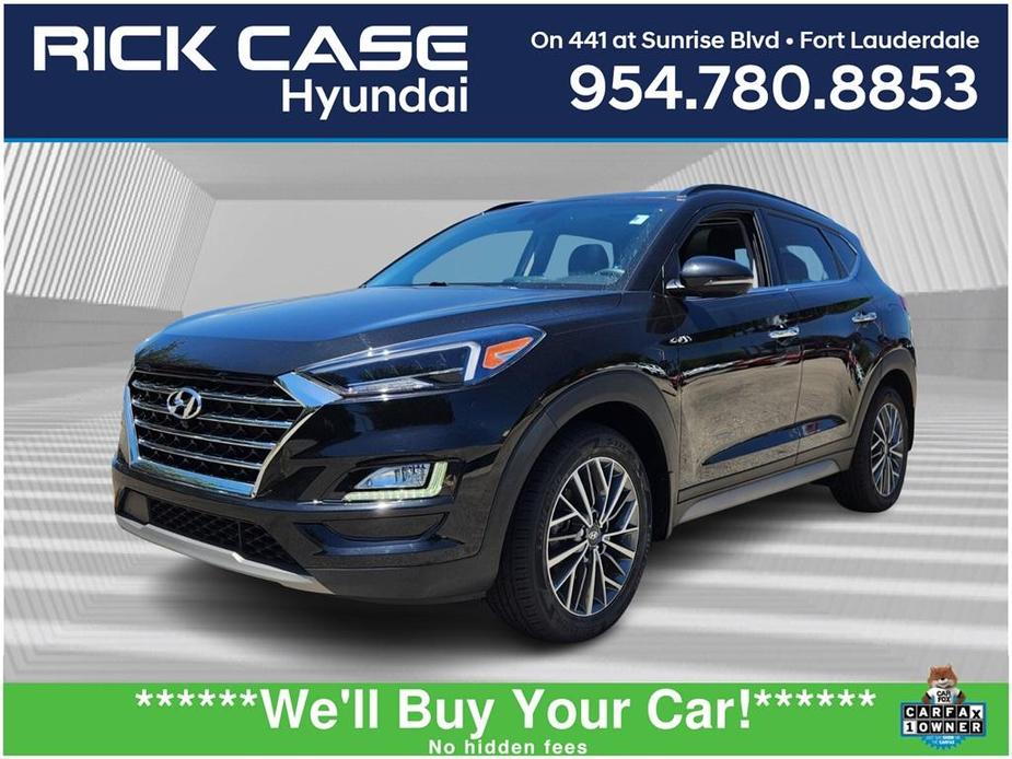 used 2021 Hyundai Tucson car, priced at $21,740