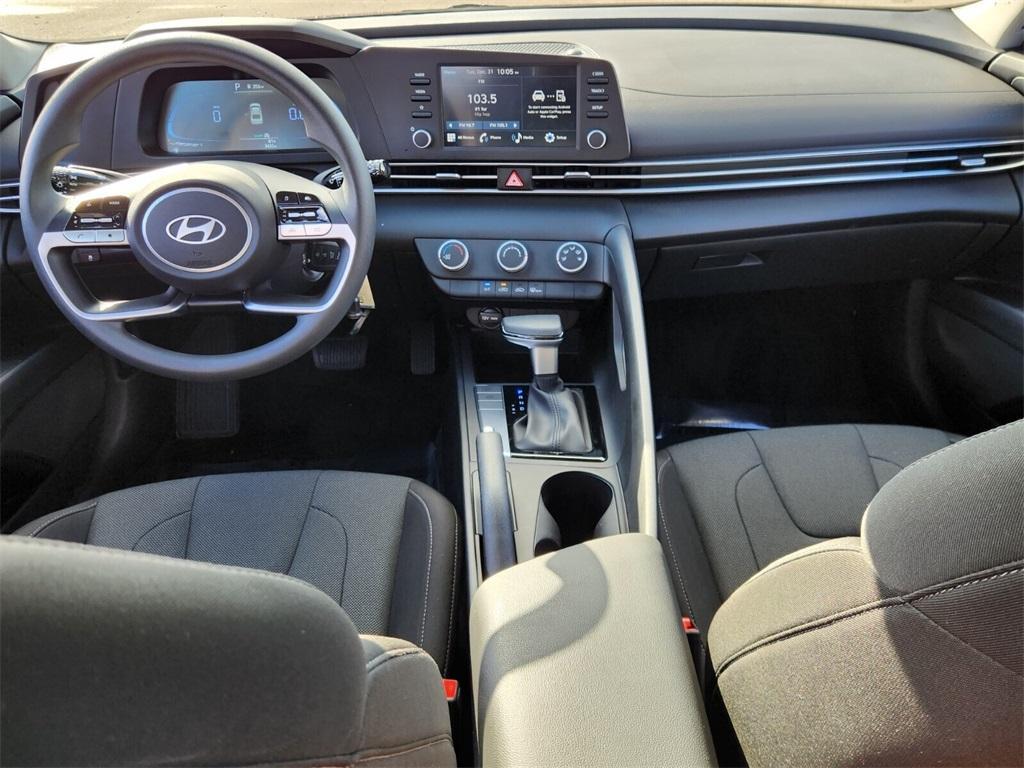 used 2024 Hyundai Elantra car, priced at $19,999