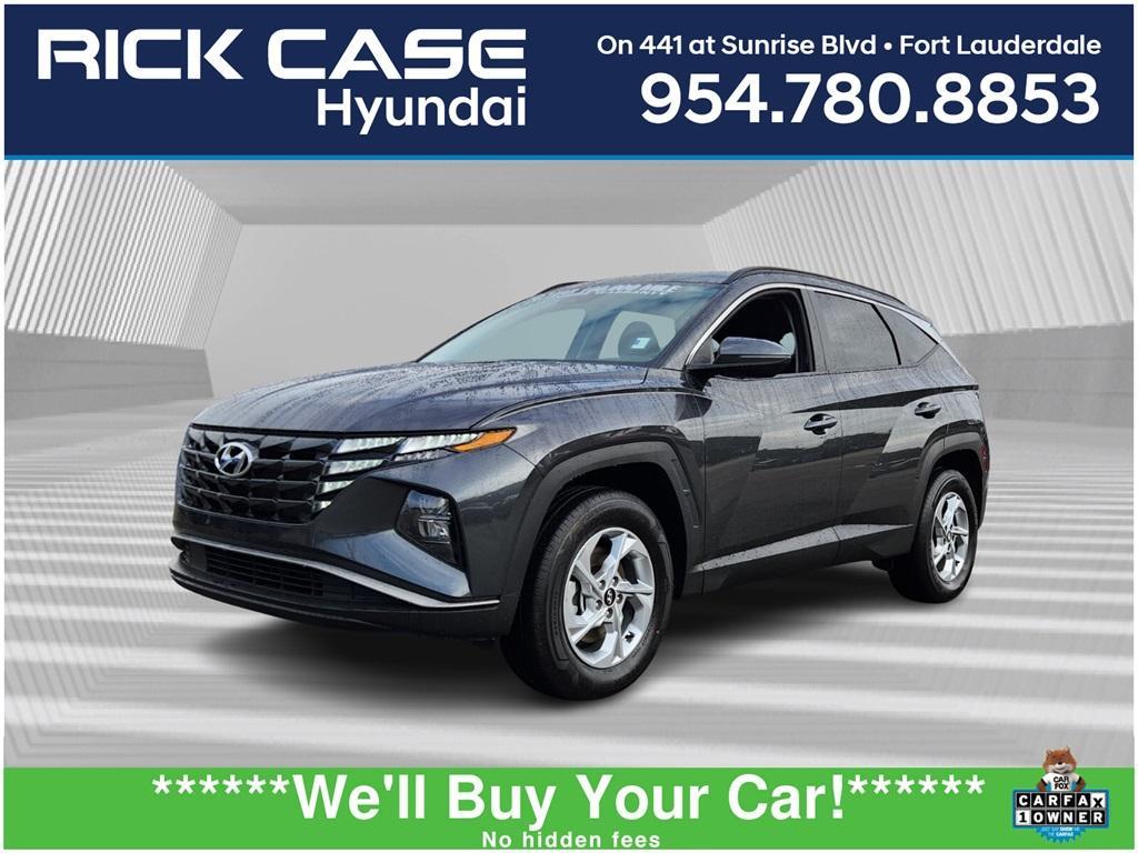 used 2023 Hyundai Tucson car, priced at $22,499