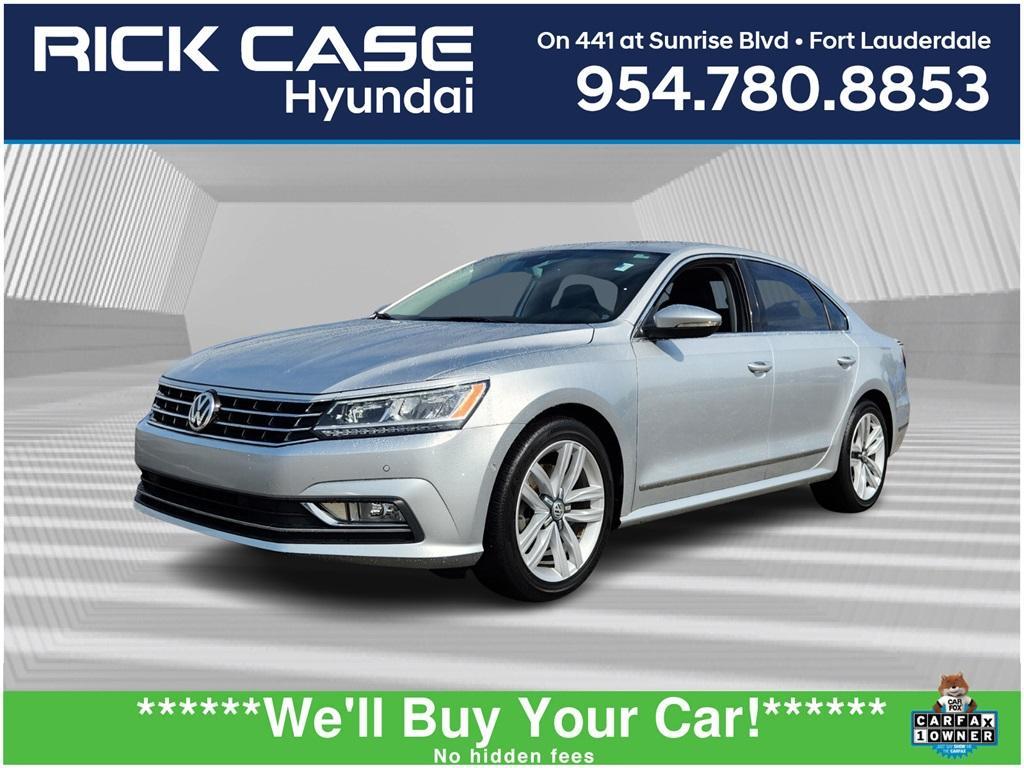 used 2017 Volkswagen Passat car, priced at $10,699