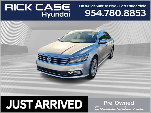 used 2017 Volkswagen Passat car, priced at $10,699