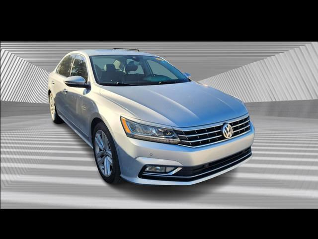 used 2017 Volkswagen Passat car, priced at $10,699