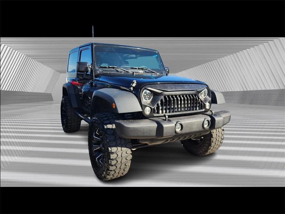 used 2015 Jeep Wrangler car, priced at $15,999