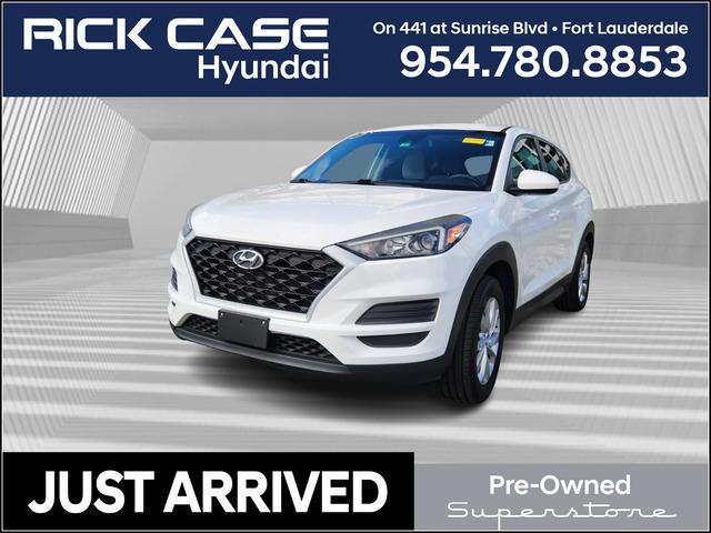 used 2019 Hyundai Tucson car, priced at $12,999