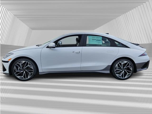 new 2025 Hyundai IONIQ 6 car, priced at $47,910