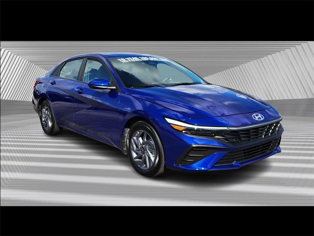 used 2024 Hyundai Elantra car, priced at $22,599