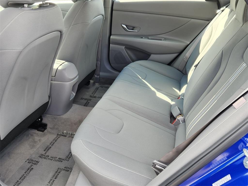 used 2024 Hyundai Elantra car, priced at $22,599