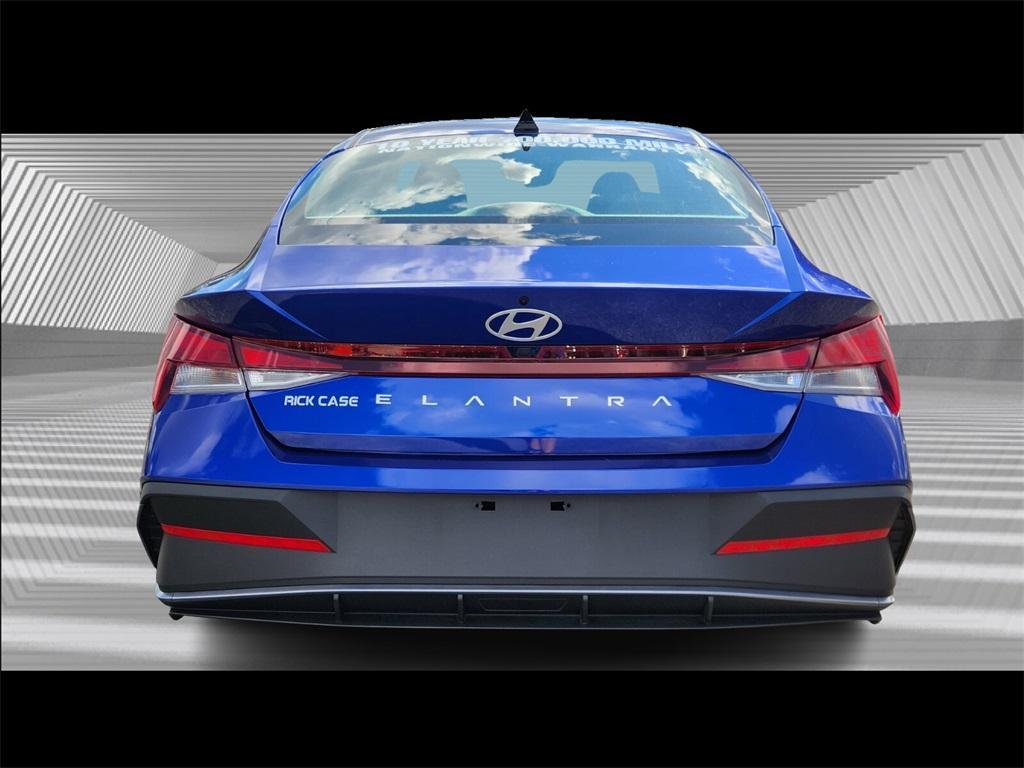 used 2024 Hyundai Elantra car, priced at $22,599