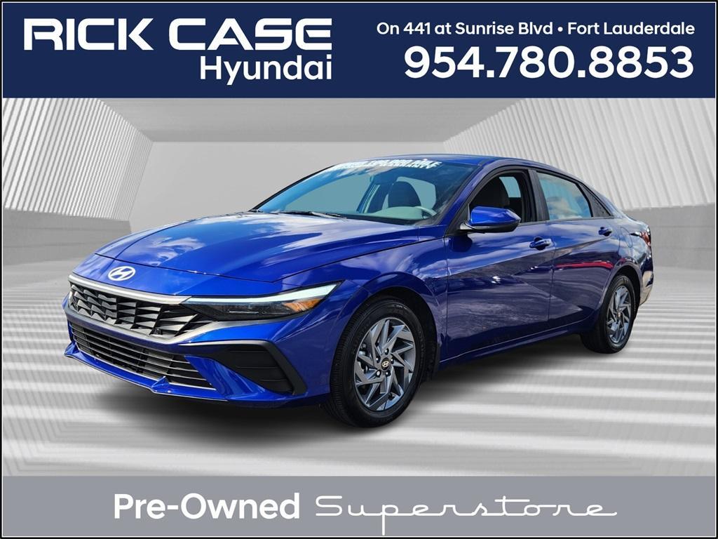 used 2024 Hyundai Elantra car, priced at $22,599