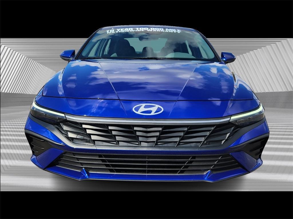 used 2024 Hyundai Elantra car, priced at $22,599