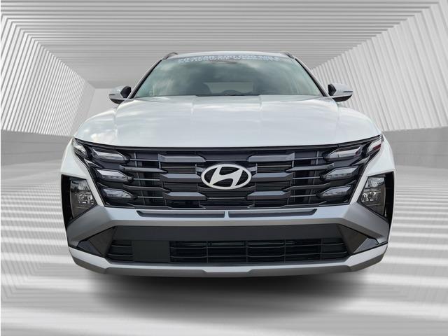 new 2025 Hyundai Tucson car, priced at $35,685