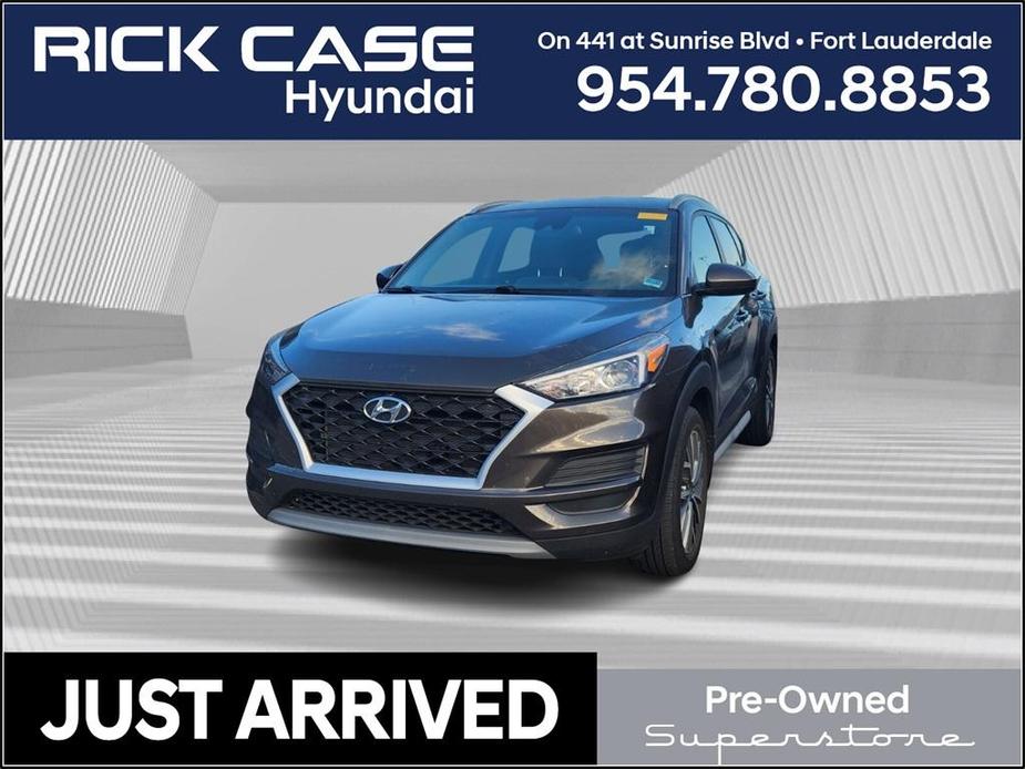 used 2020 Hyundai Tucson car, priced at $19,799