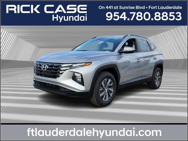 new 2024 Hyundai Tucson Hybrid car, priced at $33,460