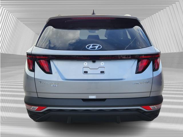 new 2024 Hyundai Tucson Hybrid car, priced at $33,710