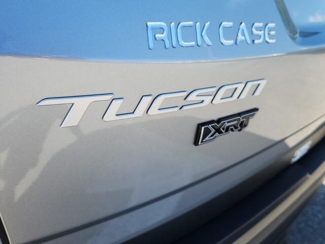 new 2025 Hyundai Tucson car, priced at $32,130