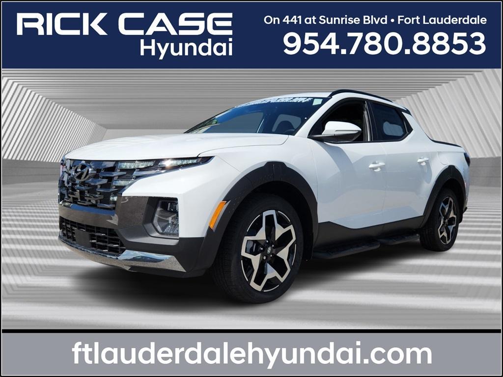 new 2024 Hyundai Santa Cruz car, priced at $43,207