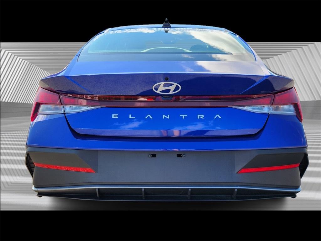 used 2025 Hyundai Elantra car, priced at $21,999