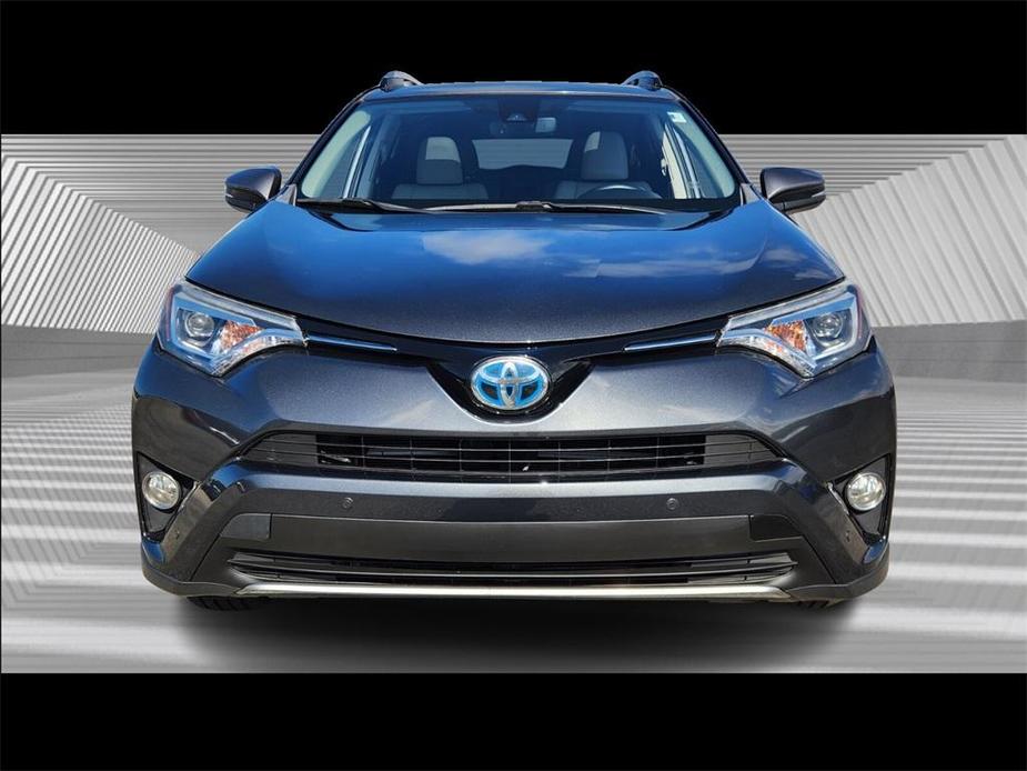 used 2017 Toyota RAV4 Hybrid car, priced at $20,299