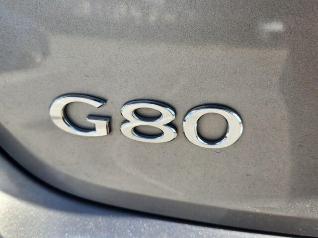 used 2020 Genesis G80 car, priced at $29,999