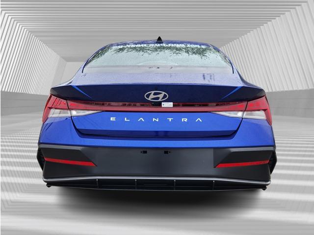 new 2024 Hyundai Elantra car, priced at $25,505