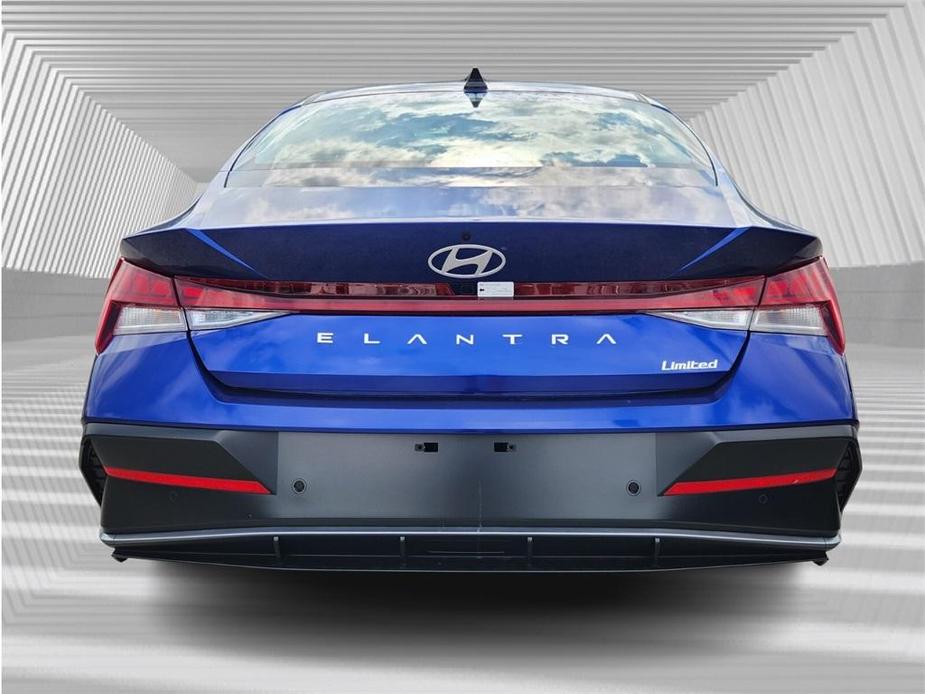 new 2024 Hyundai Elantra car, priced at $27,595