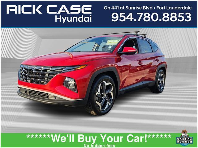 used 2022 Hyundai Tucson car, priced at $19,499