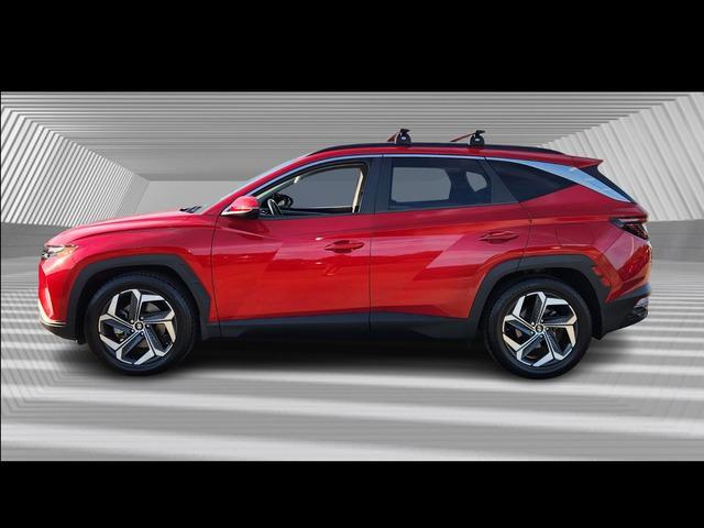 used 2022 Hyundai Tucson car, priced at $19,499