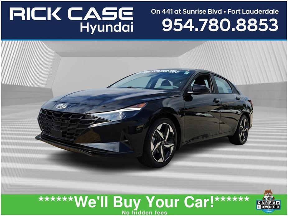 used 2023 Hyundai Elantra car, priced at $19,399