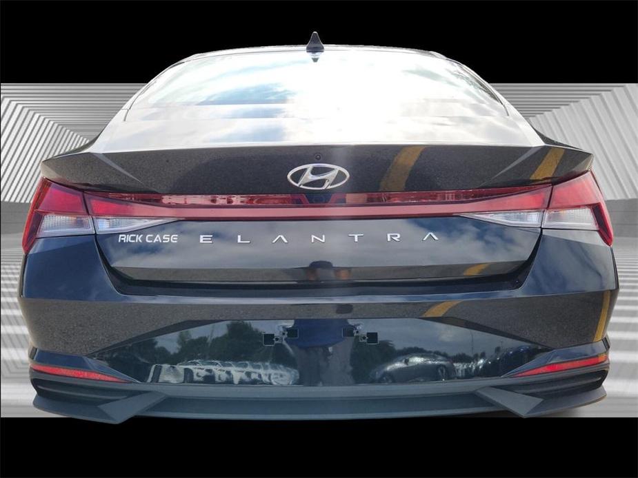 used 2023 Hyundai Elantra car, priced at $19,399