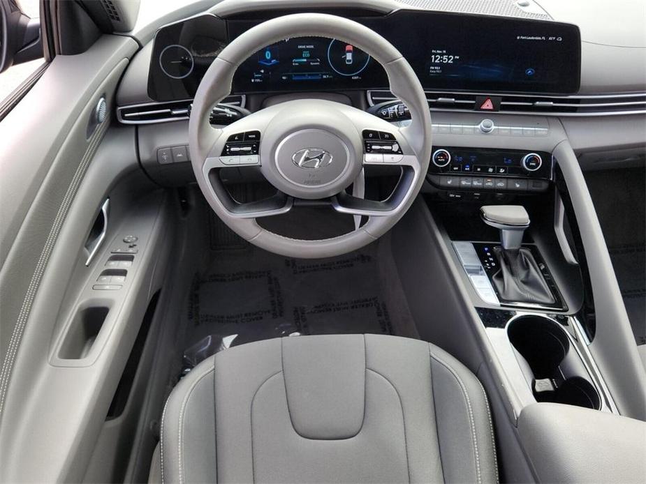 used 2023 Hyundai Elantra car, priced at $19,399