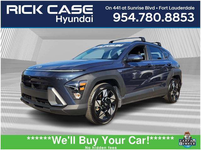 used 2024 Hyundai Kona car, priced at $21,699