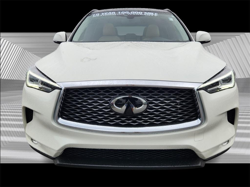 used 2021 INFINITI QX50 car, priced at $25,599