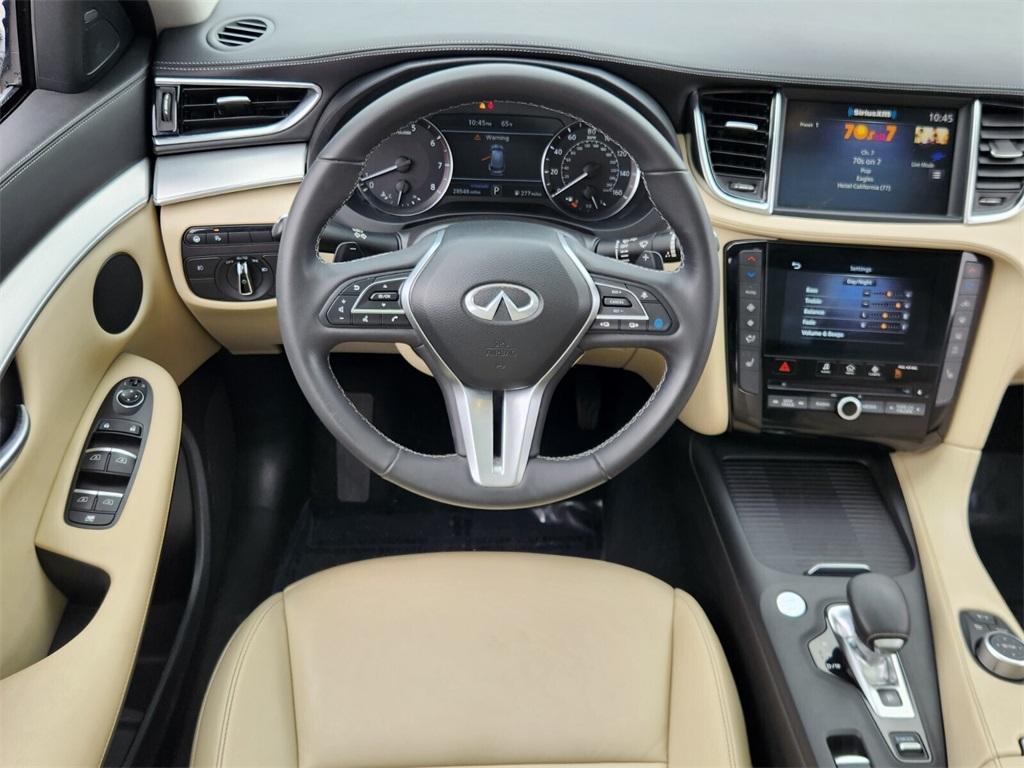 used 2021 INFINITI QX50 car, priced at $25,599