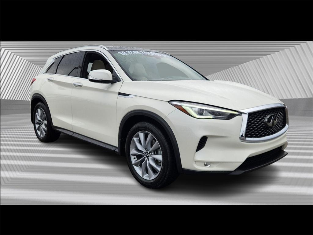 used 2021 INFINITI QX50 car, priced at $25,599