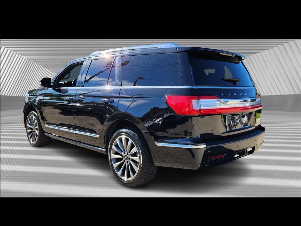 used 2021 Lincoln Navigator car, priced at $39,499