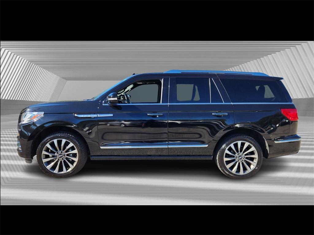 used 2021 Lincoln Navigator car, priced at $39,499