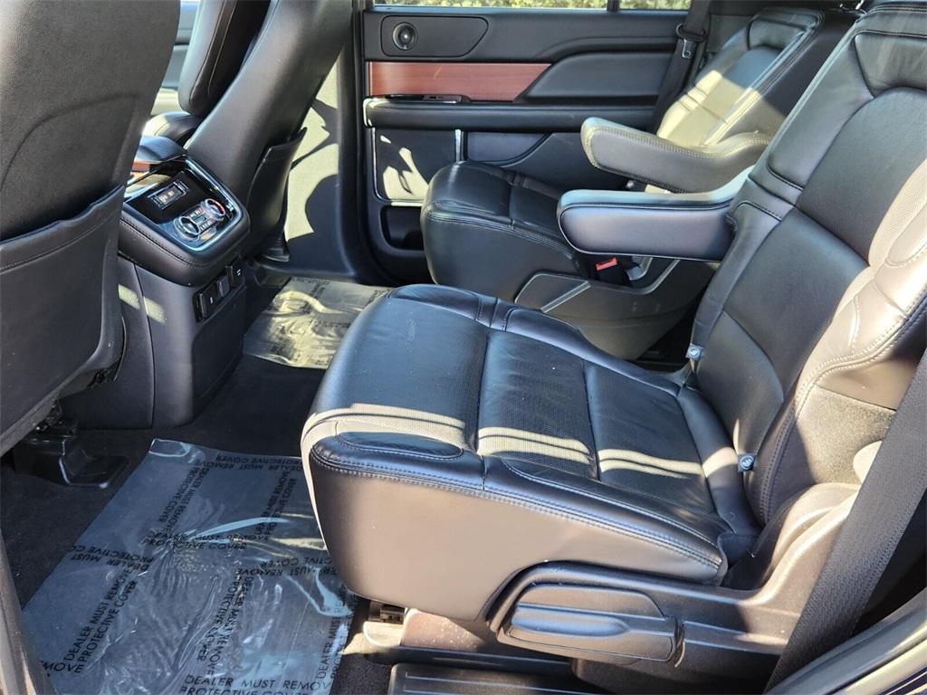 used 2021 Lincoln Navigator car, priced at $39,499