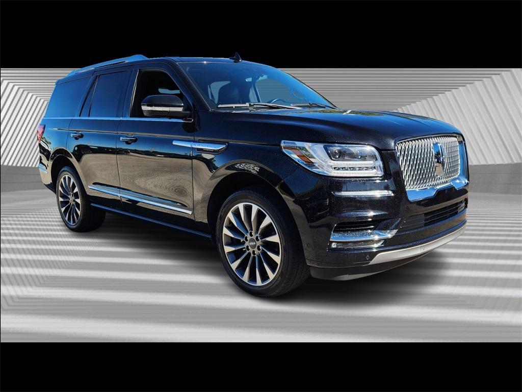 used 2021 Lincoln Navigator car, priced at $39,499