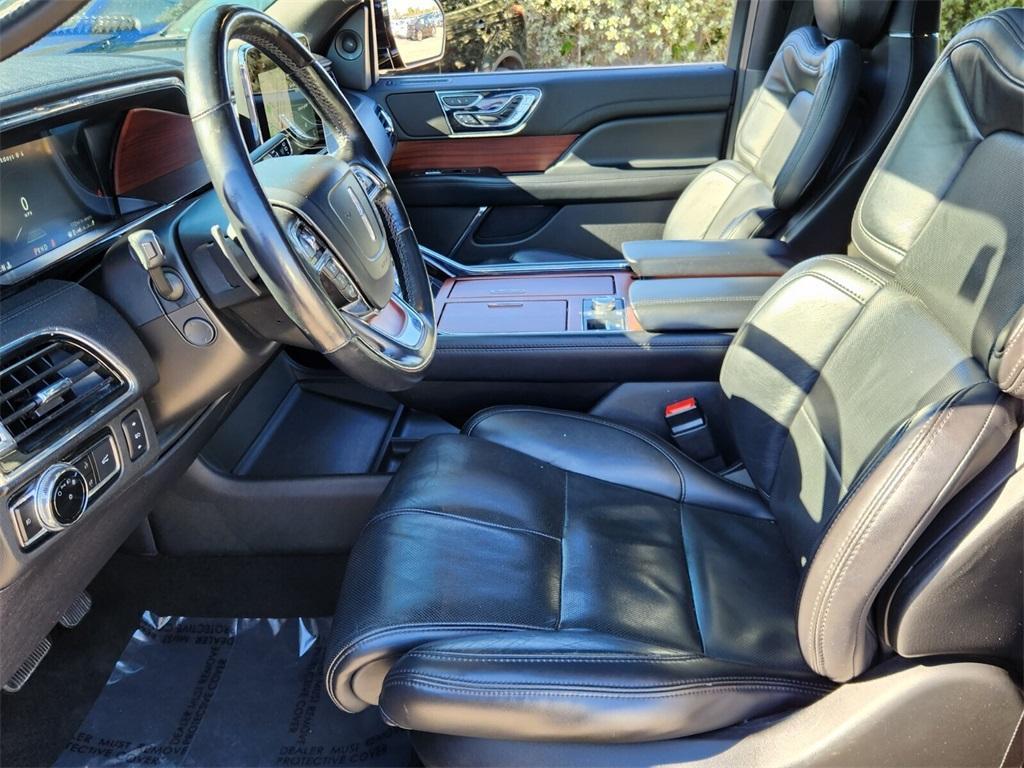 used 2021 Lincoln Navigator car, priced at $39,499