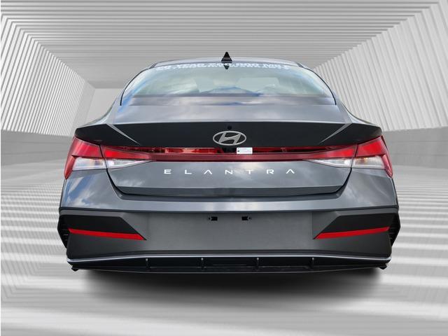 new 2024 Hyundai Elantra car, priced at $23,790