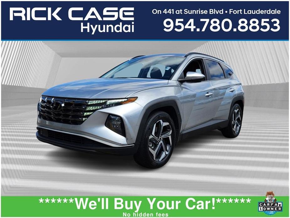 used 2022 Hyundai Tucson car, priced at $22,390